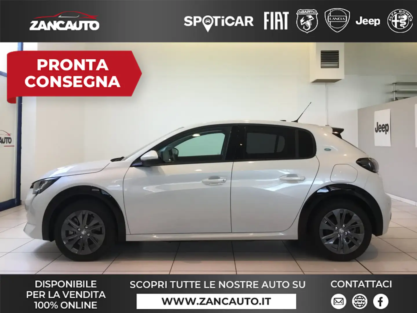 Peugeot 208 208 motore elettrico 136 CV 5 porte Active - 1