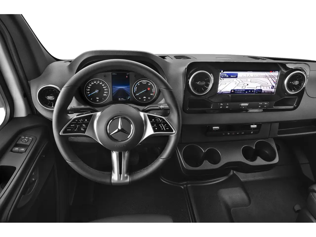 Mercedes-Benz Sprinter снимка Mercedes-Benz Sprinter
