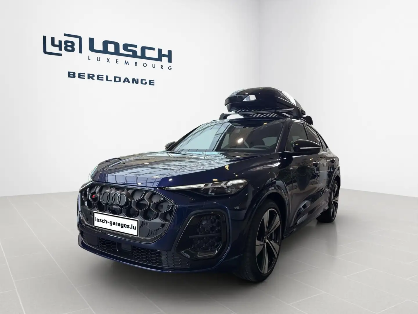 Audi SQ5 Sportback TFSI quattro S tronic Blau - 1