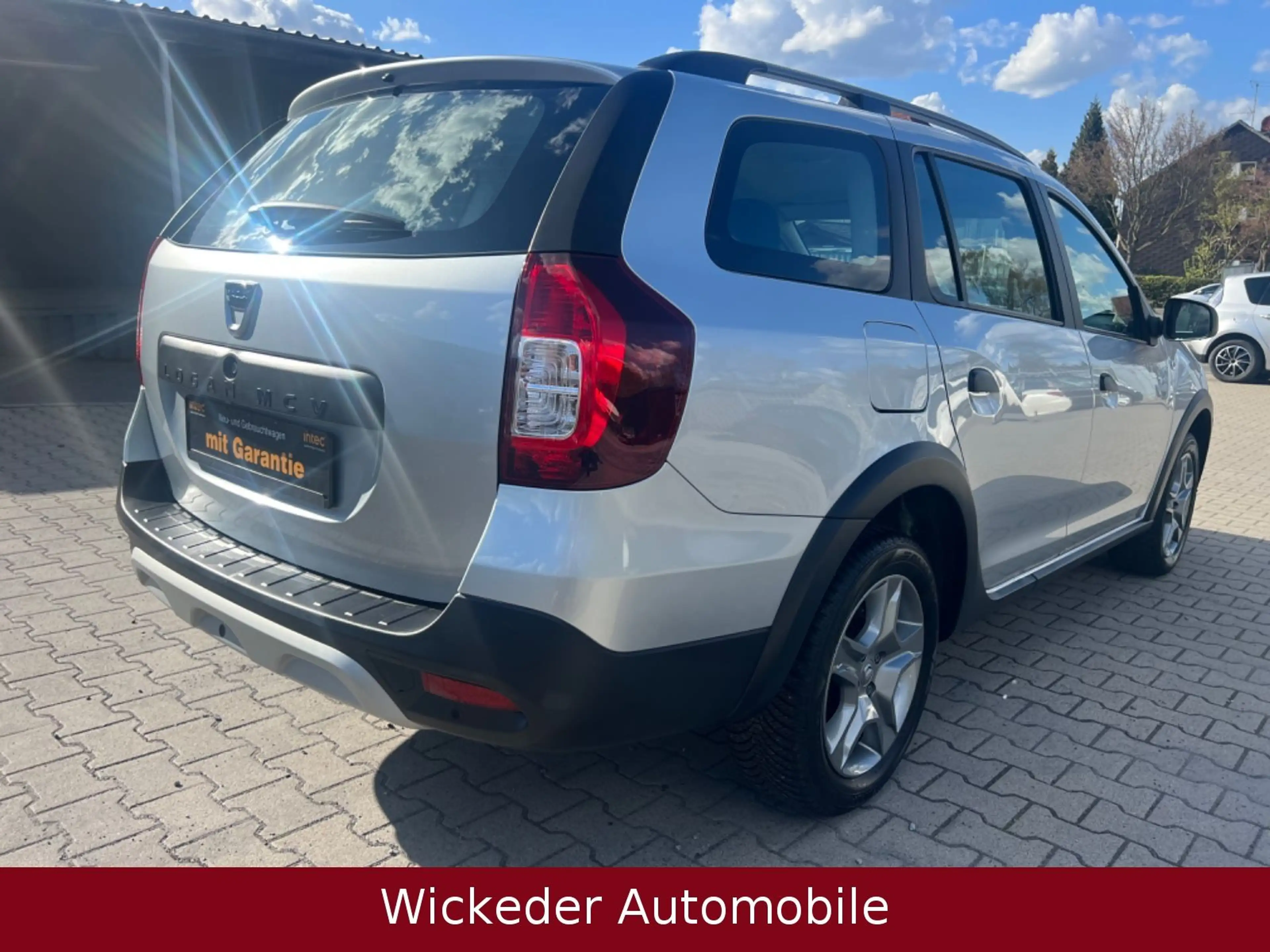 Dacia Logan MCV II Kombi Stepway/Tüv Neu/Top Pflege — photo 6