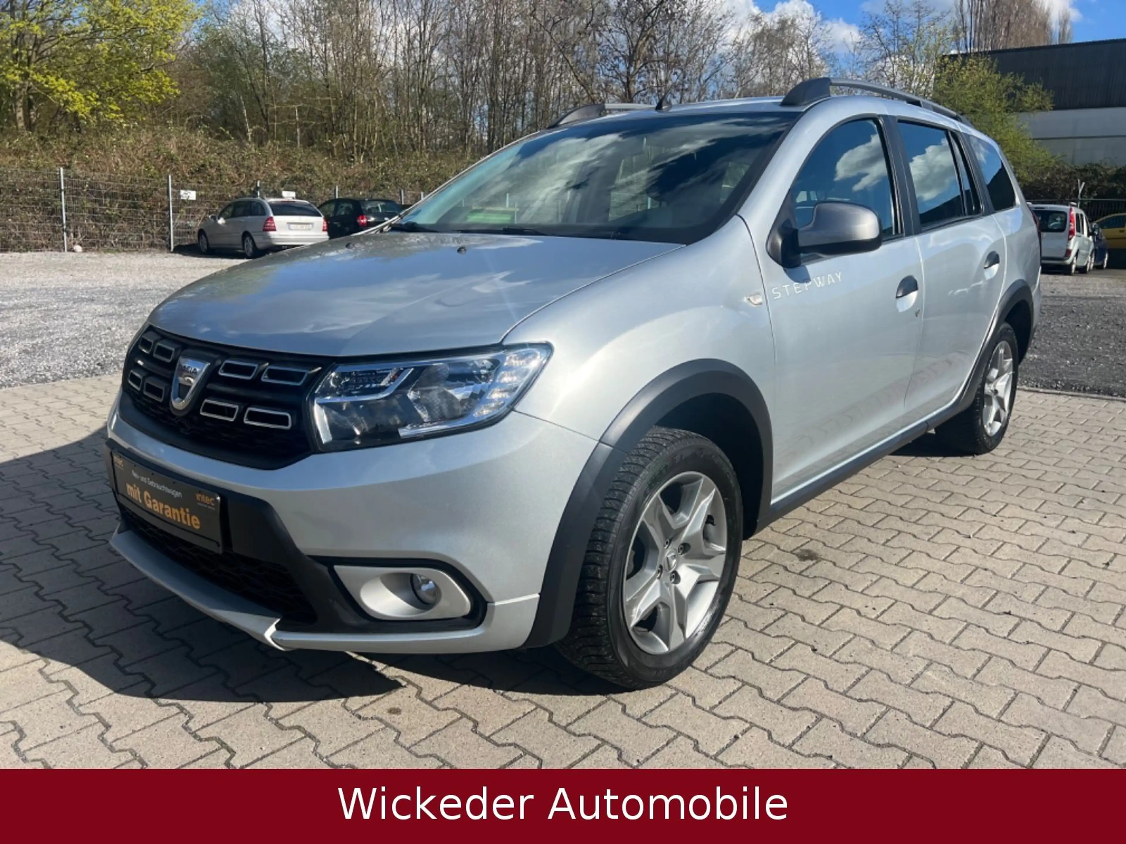 Dacia Logan MCV II Kombi Stepway/Tüv Neu/Top Pflege — photo 3