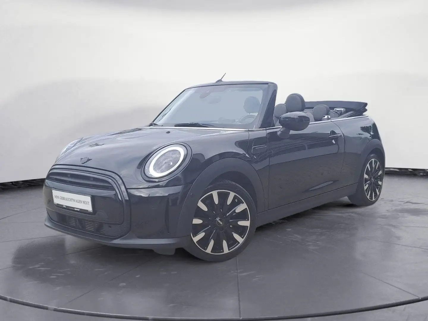MINI Cooper Cabrio Classic Trim Aut. Navi HiFi RFK Schwarz - 2