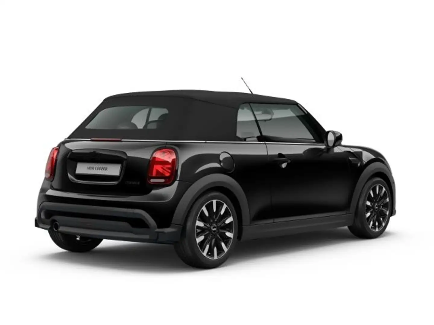 MINI Cooper Cabrio Classic Trim Aut. Navi HiFi RFK Schwarz - 2