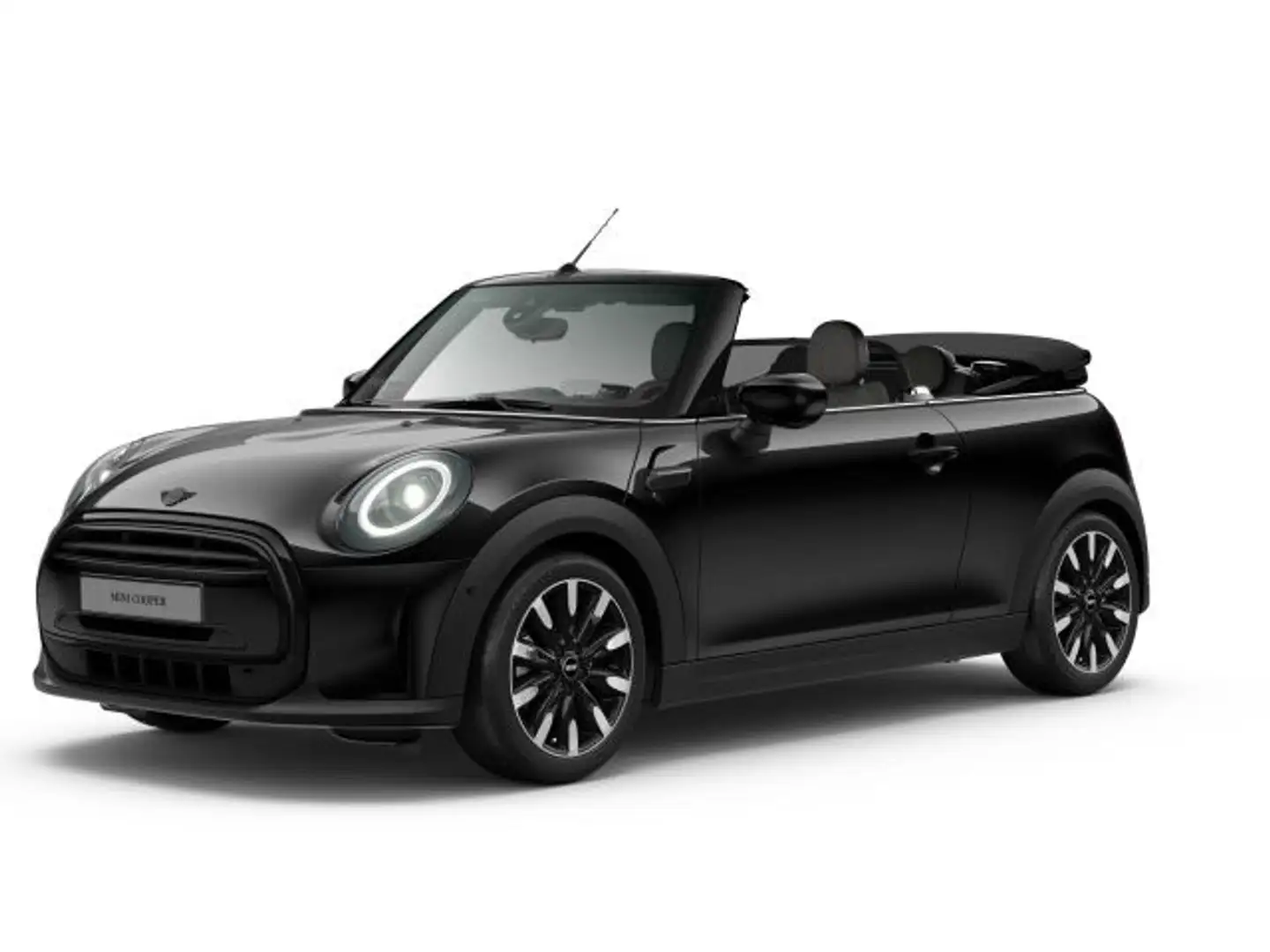 MINI Cooper Cabrio Classic Trim Aut. Navi HiFi RFK Schwarz - 1
