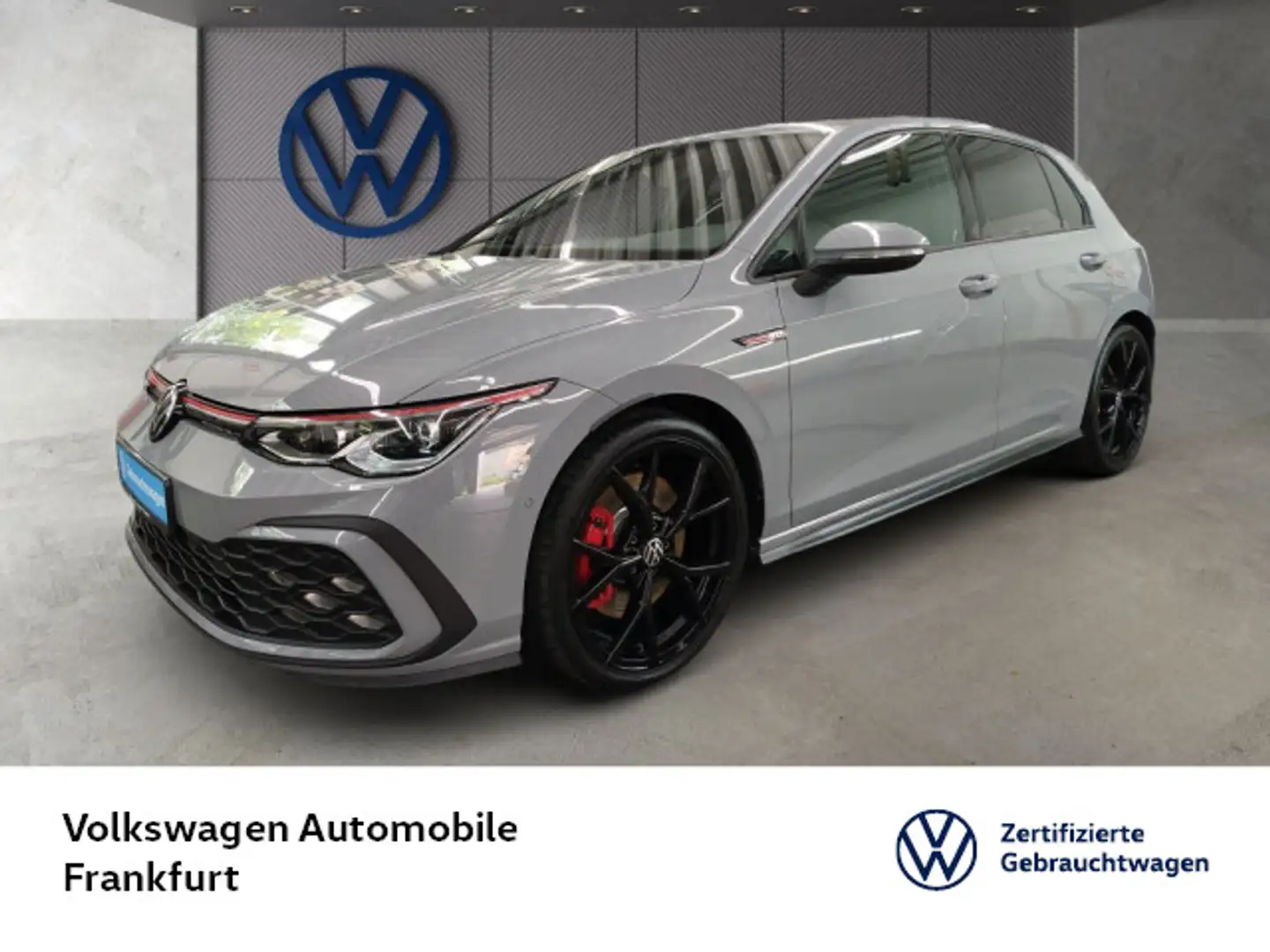 Volkswagen Golf GTI Golf VIII 2.0 TSI DSG GTI Navi IQ.Light DAB+ Fro Grijs - 1