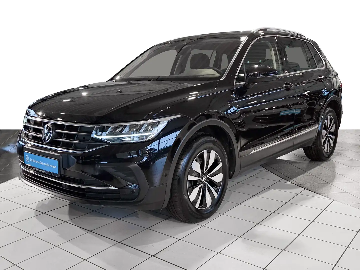 Volkswagen Tiguan 1.5 TSI DSG AHK Parklenkassistent Navi Schwarz - 2