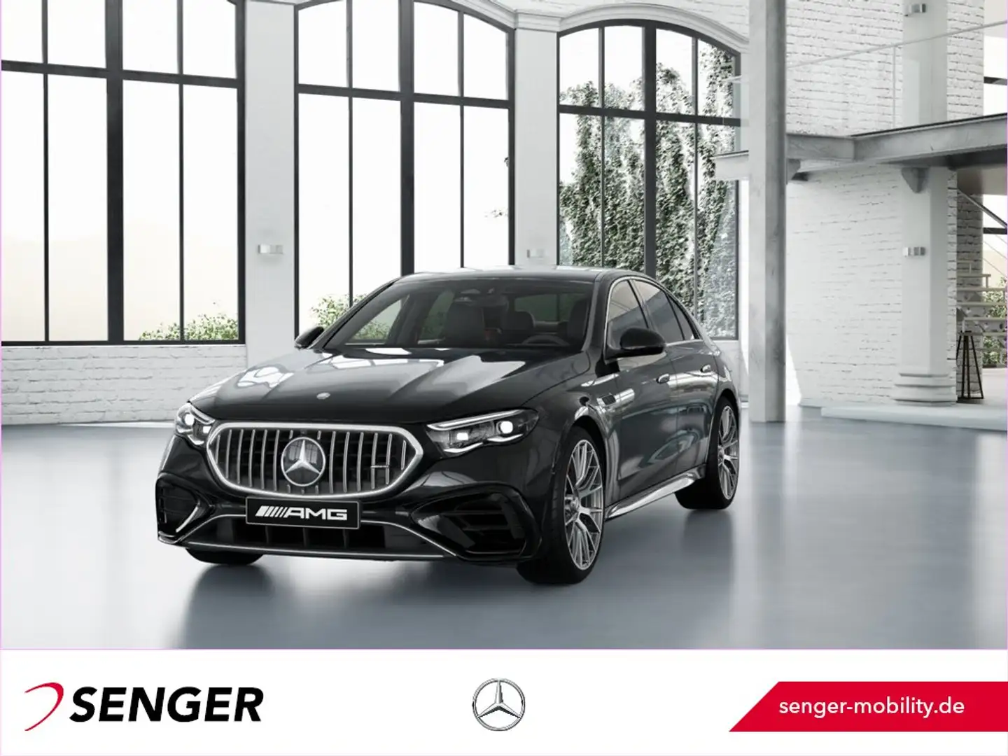 Mercedes-Benz E 53 AMG Hybrid 4M+ DYNAMIC Plus Digital-Light Чорний - 1