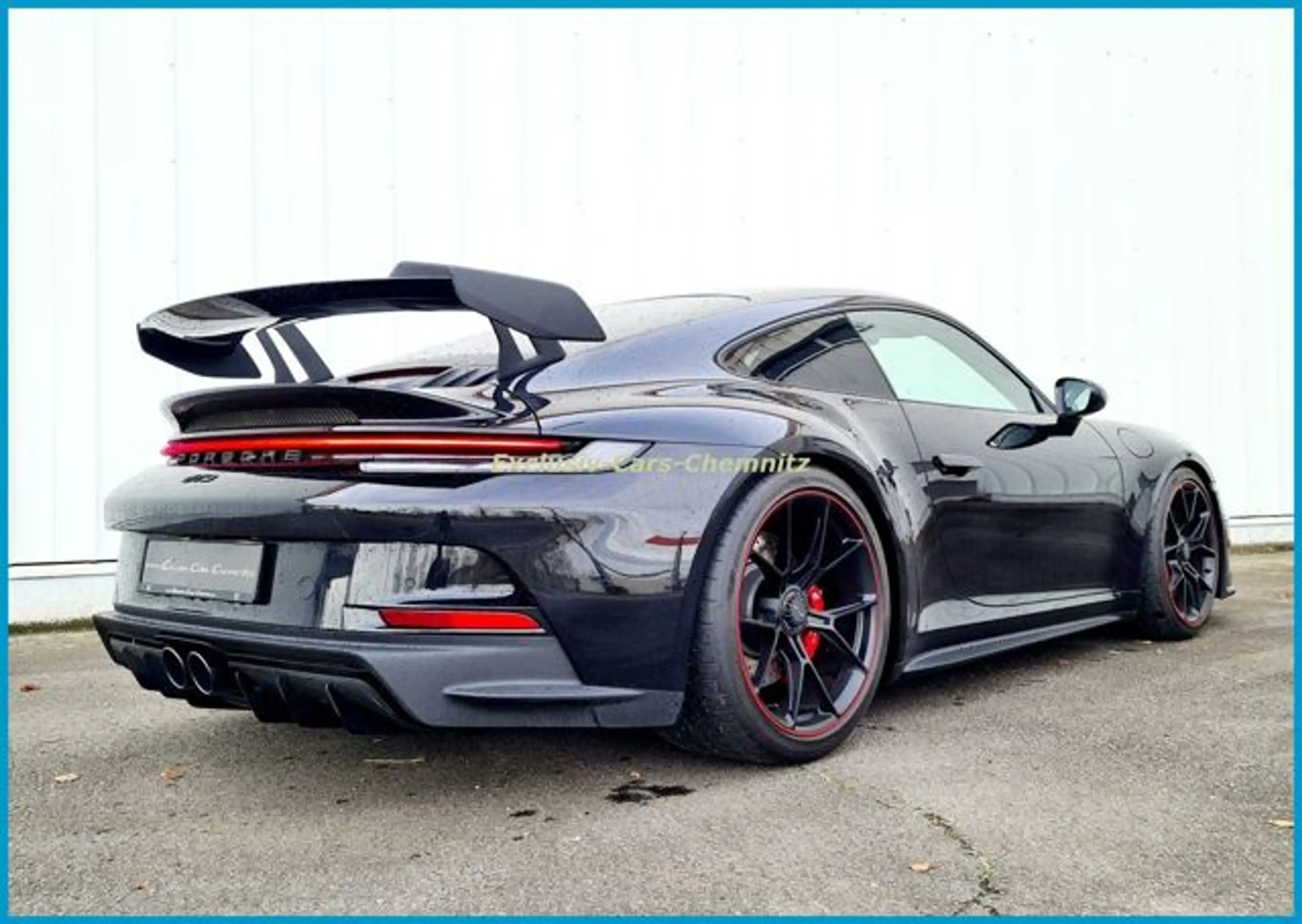 Porsche 911 GT3 992 Clubsport Carbon Chrono 918 TAUSCH — photo 4