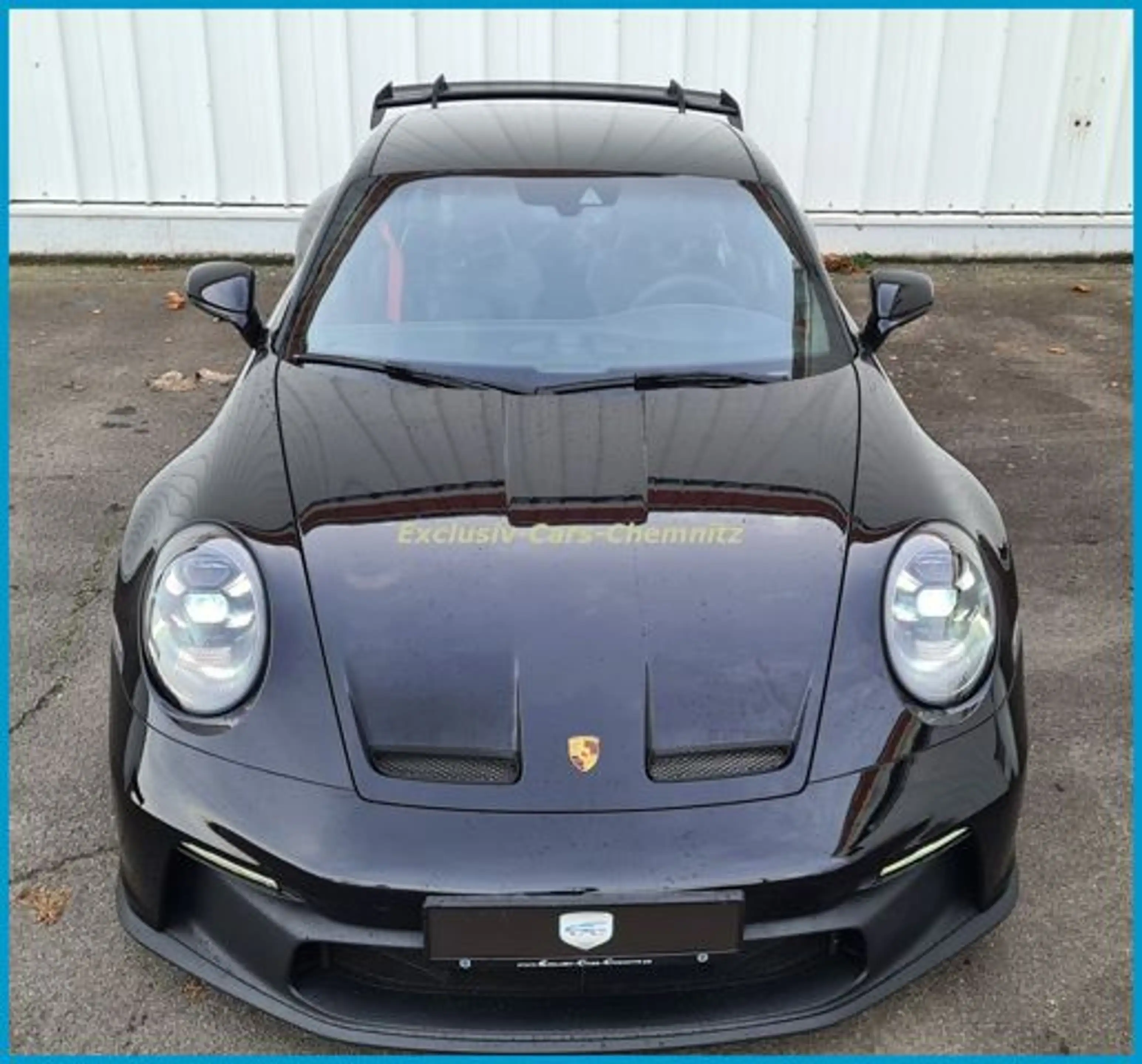 Porsche 911 GT3 992 Clubsport Carbon Chrono 918 TAUSCH — photo 14