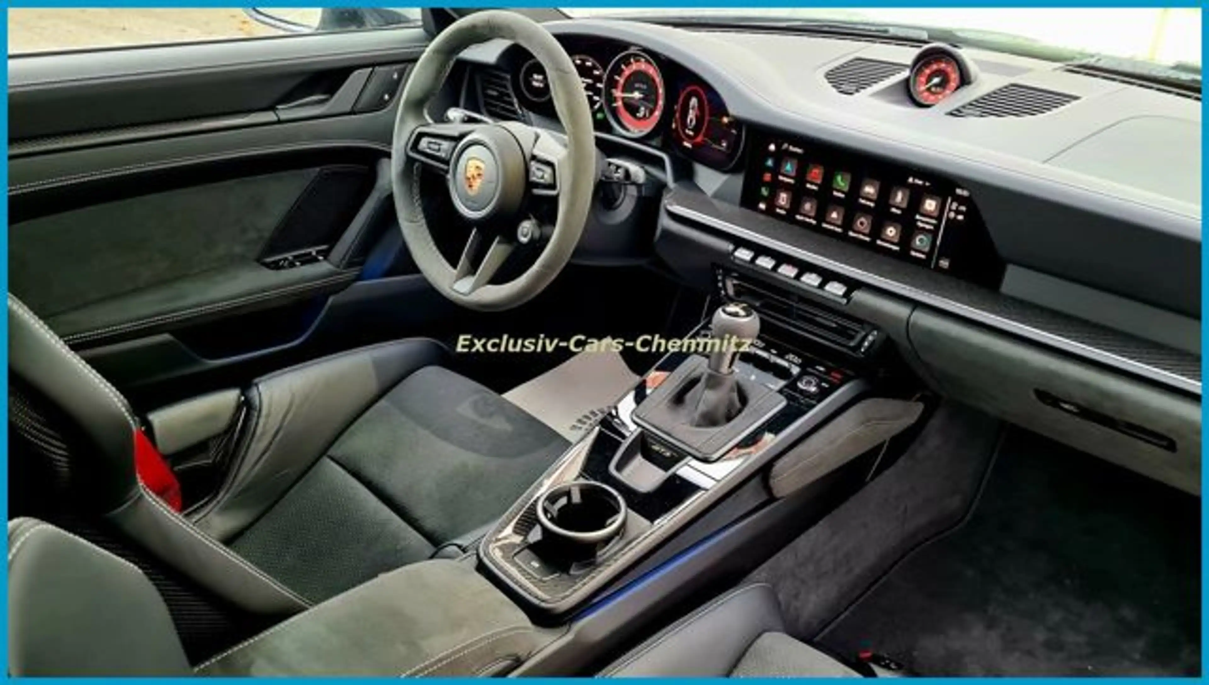 Porsche 911 GT3 992 Clubsport Carbon Chrono 918 TAUSCH — photo 6