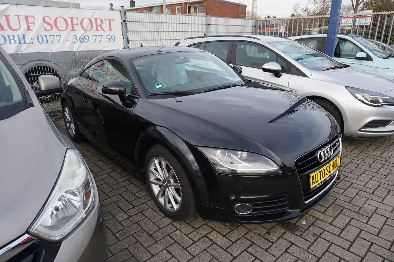 Audi TT Coupe/Roadster 1.8 TFSI Coupe Noir - 2