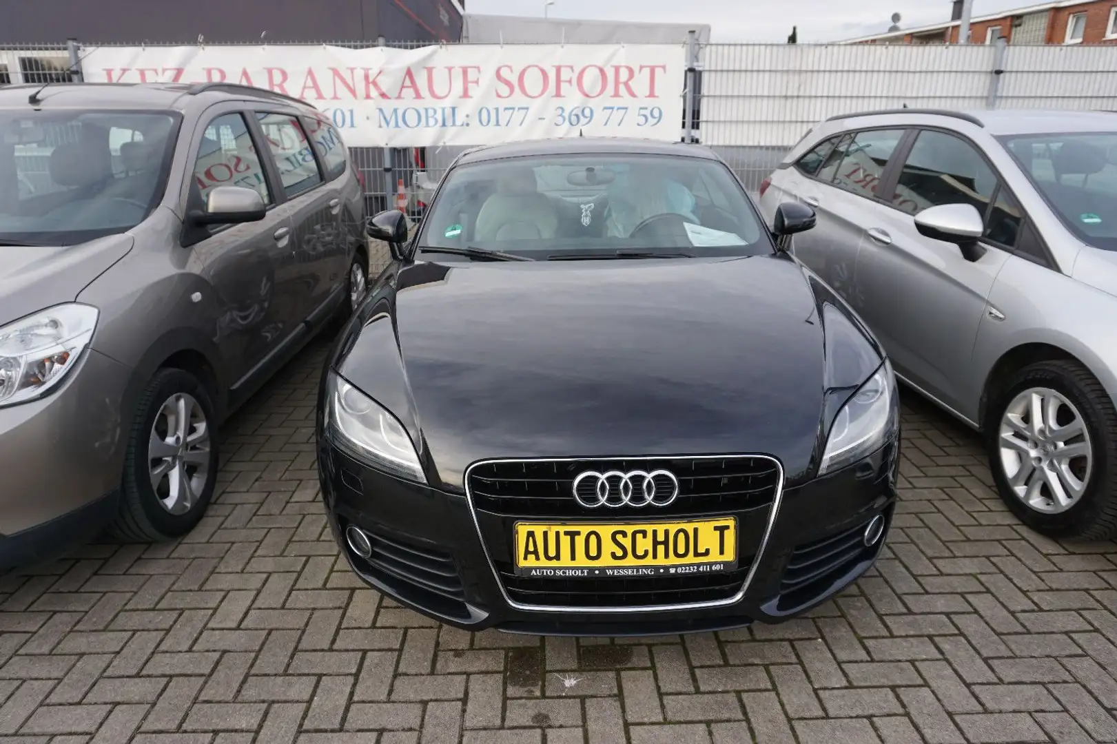 Audi TT Coupe/Roadster 1.8 TFSI Coupe Noir - 1