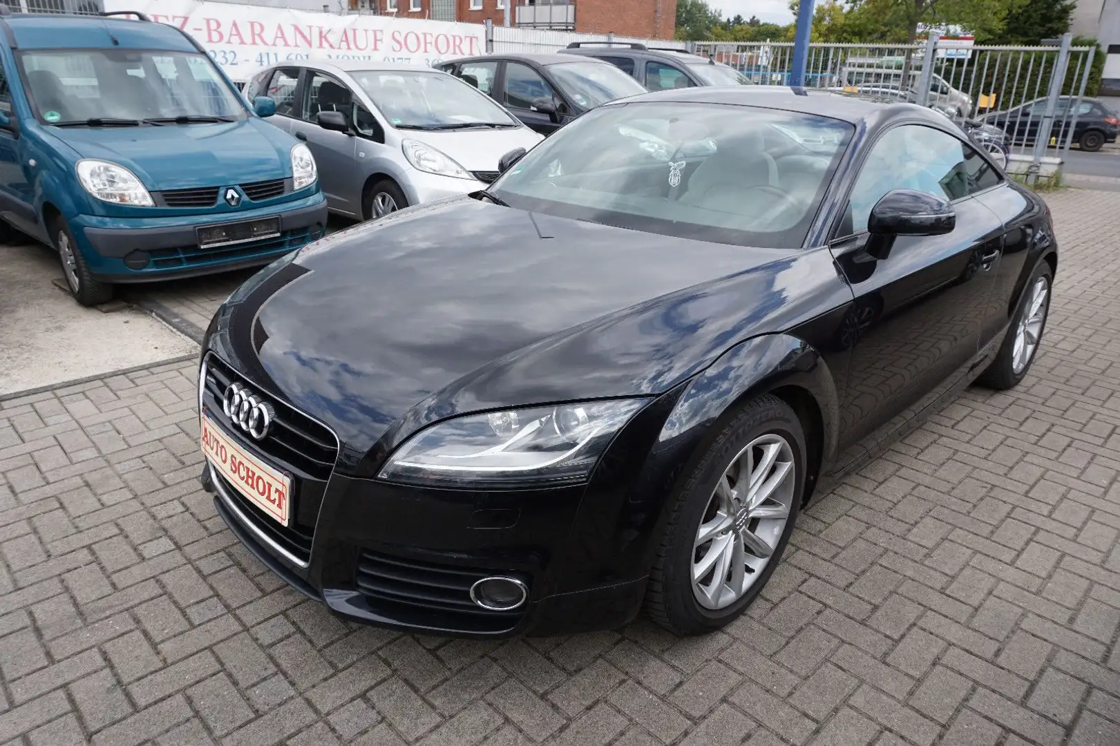 Audi TT Coupe/Roadster 1.8 TFSI Coupe Schwarz - 1