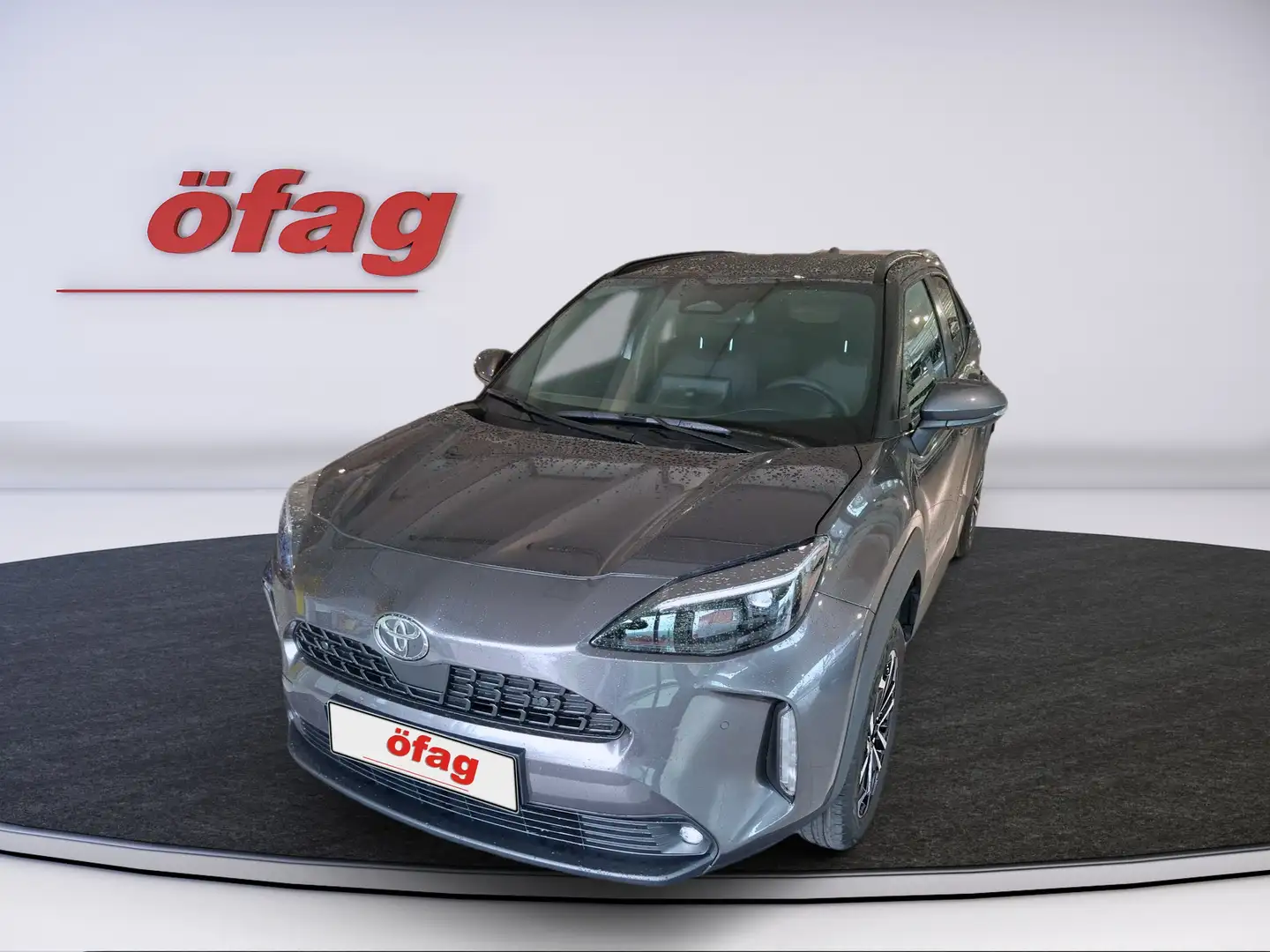 Toyota Yaris Cross 1.5 VVT-i Hybrid Active Drive Aut. Blau - 2