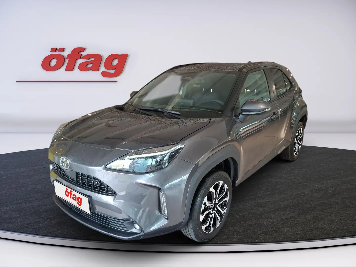 Toyota Yaris Cross 1.5 VVT-i Hybrid Active Drive Aut. Blau - 1