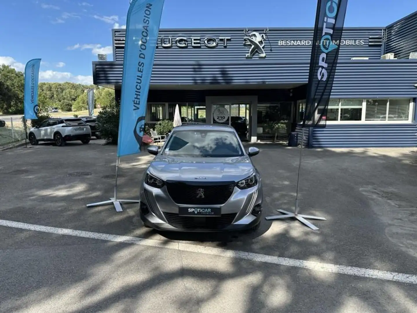 Peugeot 2008 1.2 PureTech 130ch S\u0026S Active Business Gris - 2