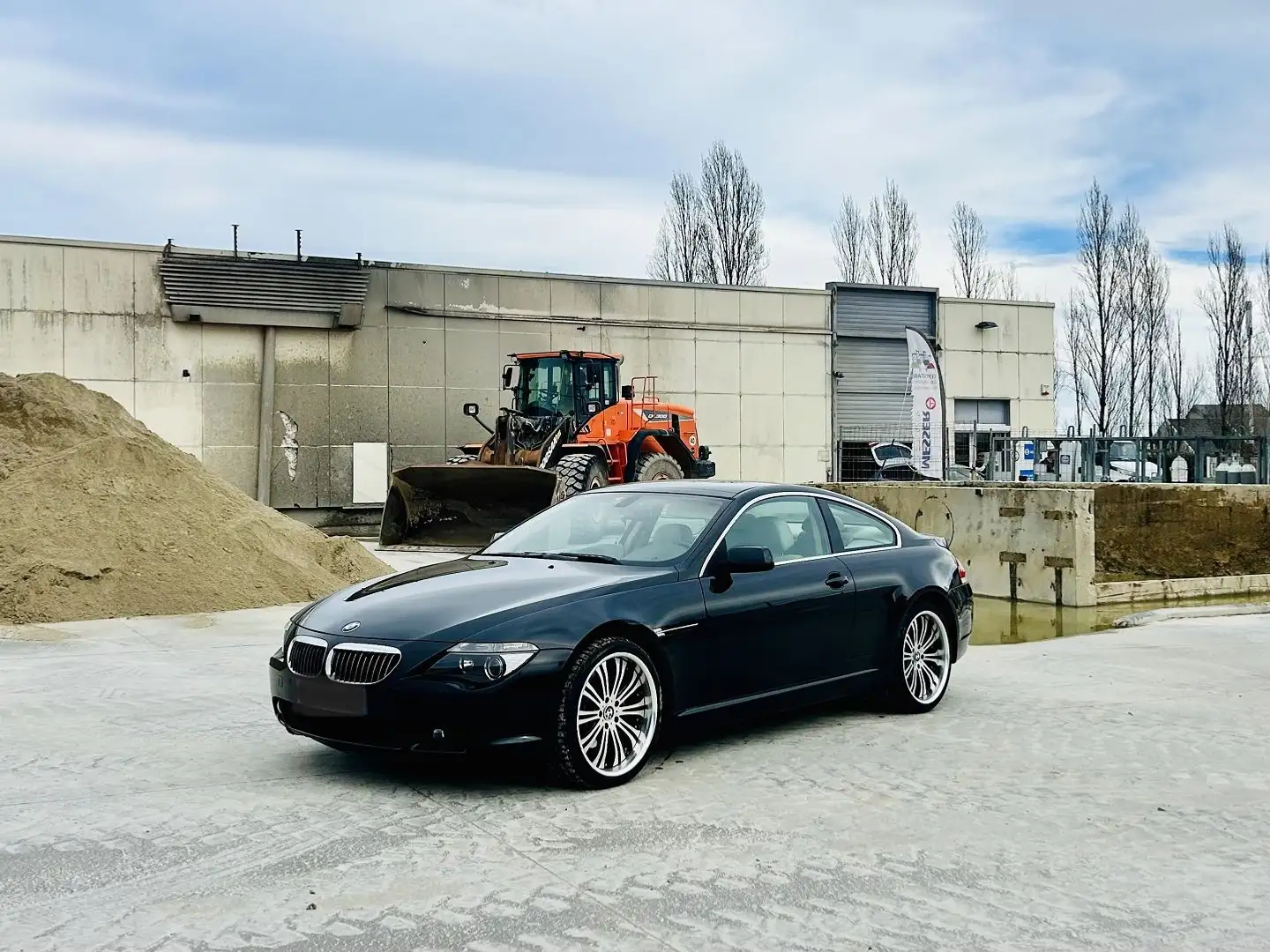 BMW 645 (E63) 645CI 333CH Siyah - 1