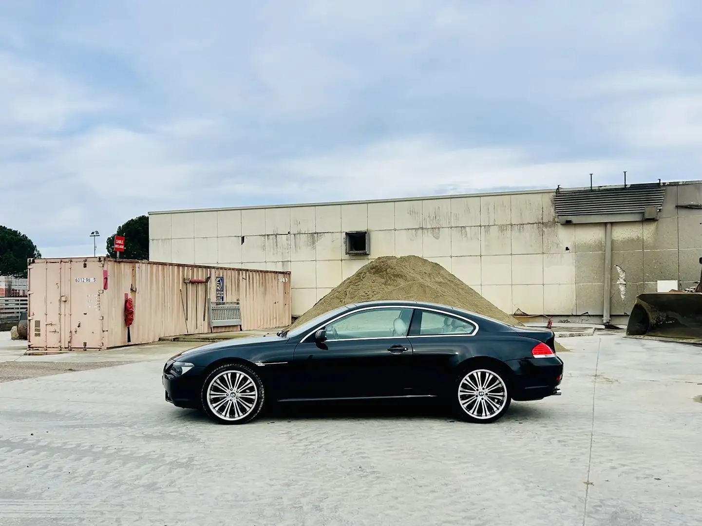 BMW 645 (E63) 645CI 333CH Czarny - 2