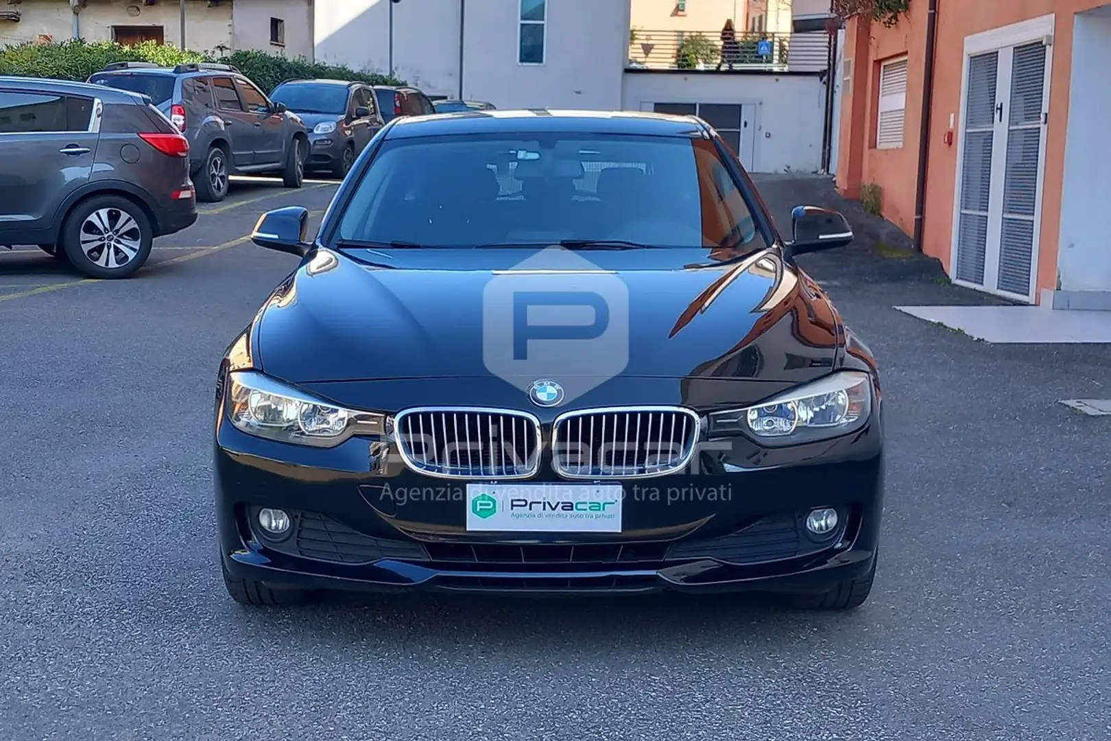 BMW 318 318d Touring Nero - 2