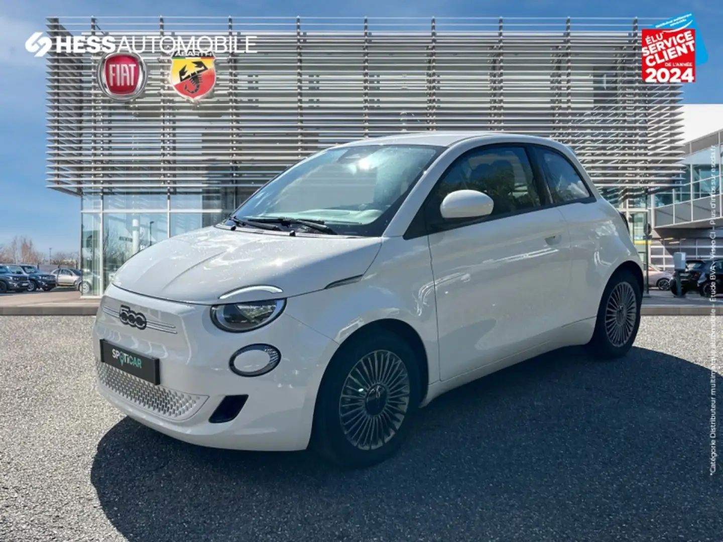 Fiat 500e e 118ch Icône - 1