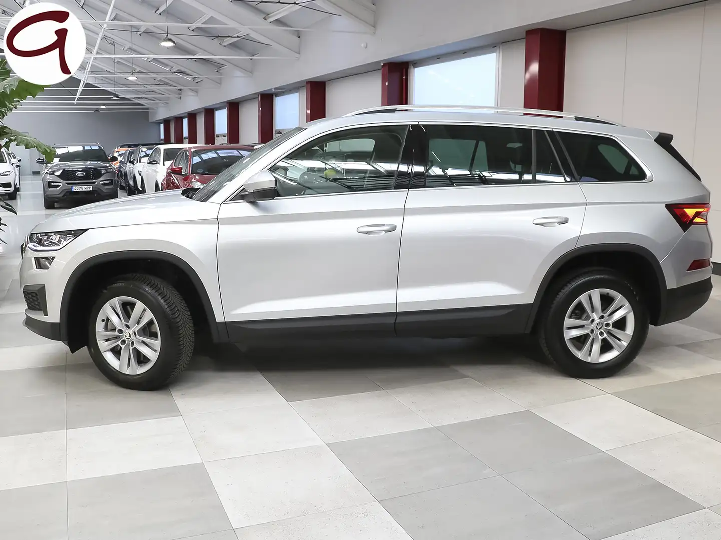 Skoda Kodiaq 2.0TDI AB tech Ambition 4x2 DSG 110kW Argent - 2