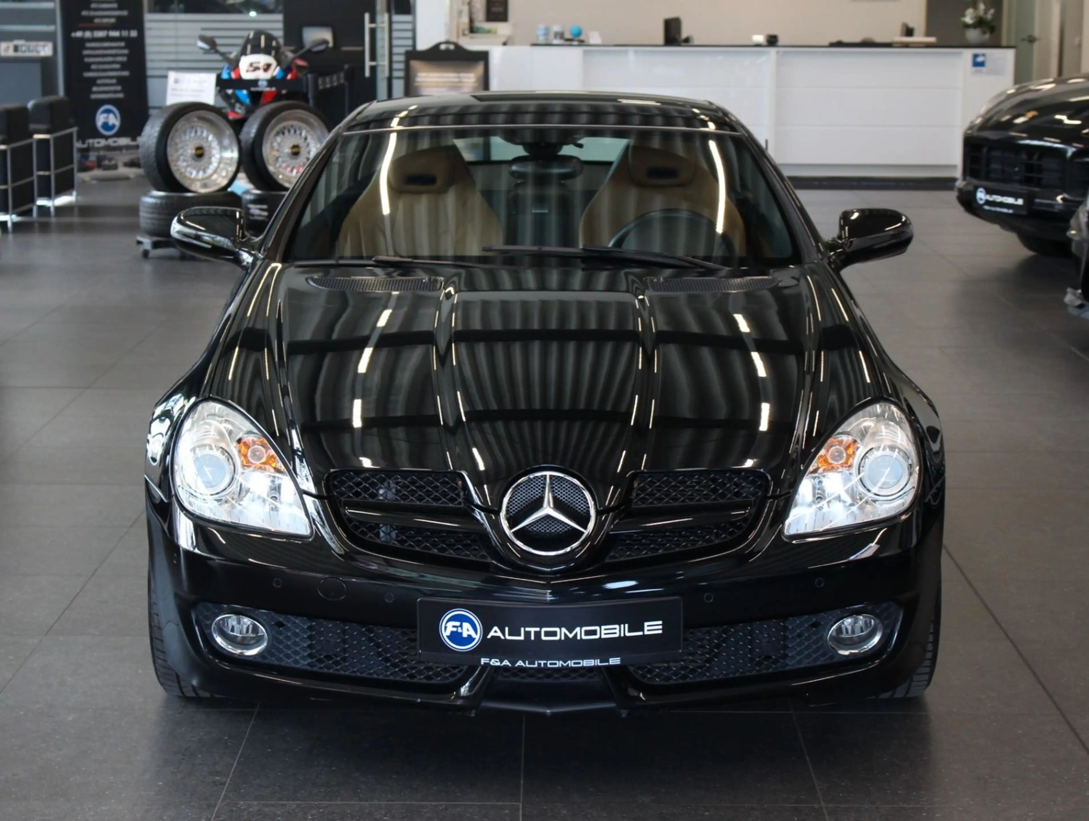 Mercedes-Benz SLK 200 *2.Hand*Navi*Parktronic*Sitzheizung — photo 3