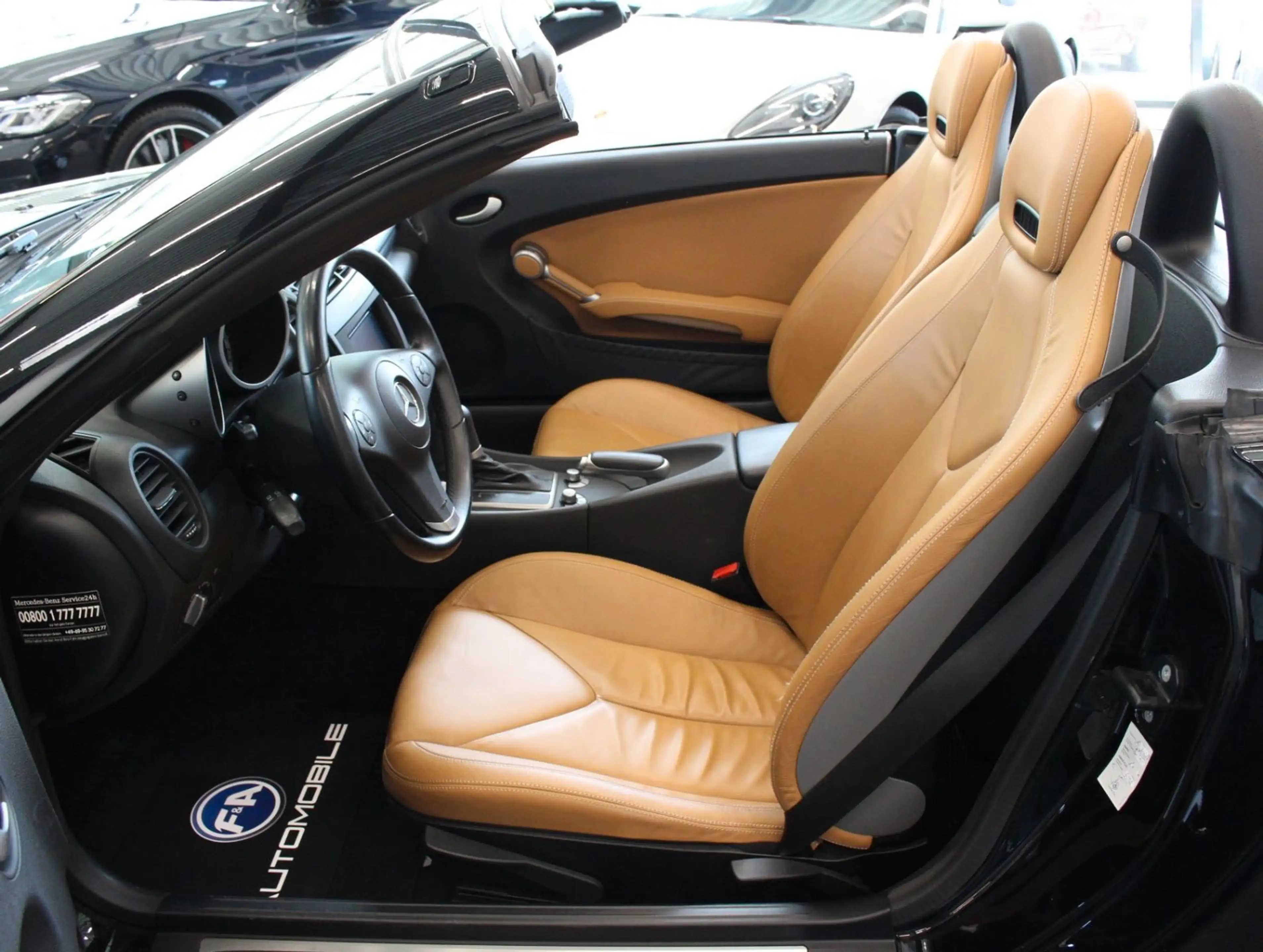 Mercedes-Benz SLK 200 *2.Hand*Navi*Parktronic*Sitzheizung — photo 13