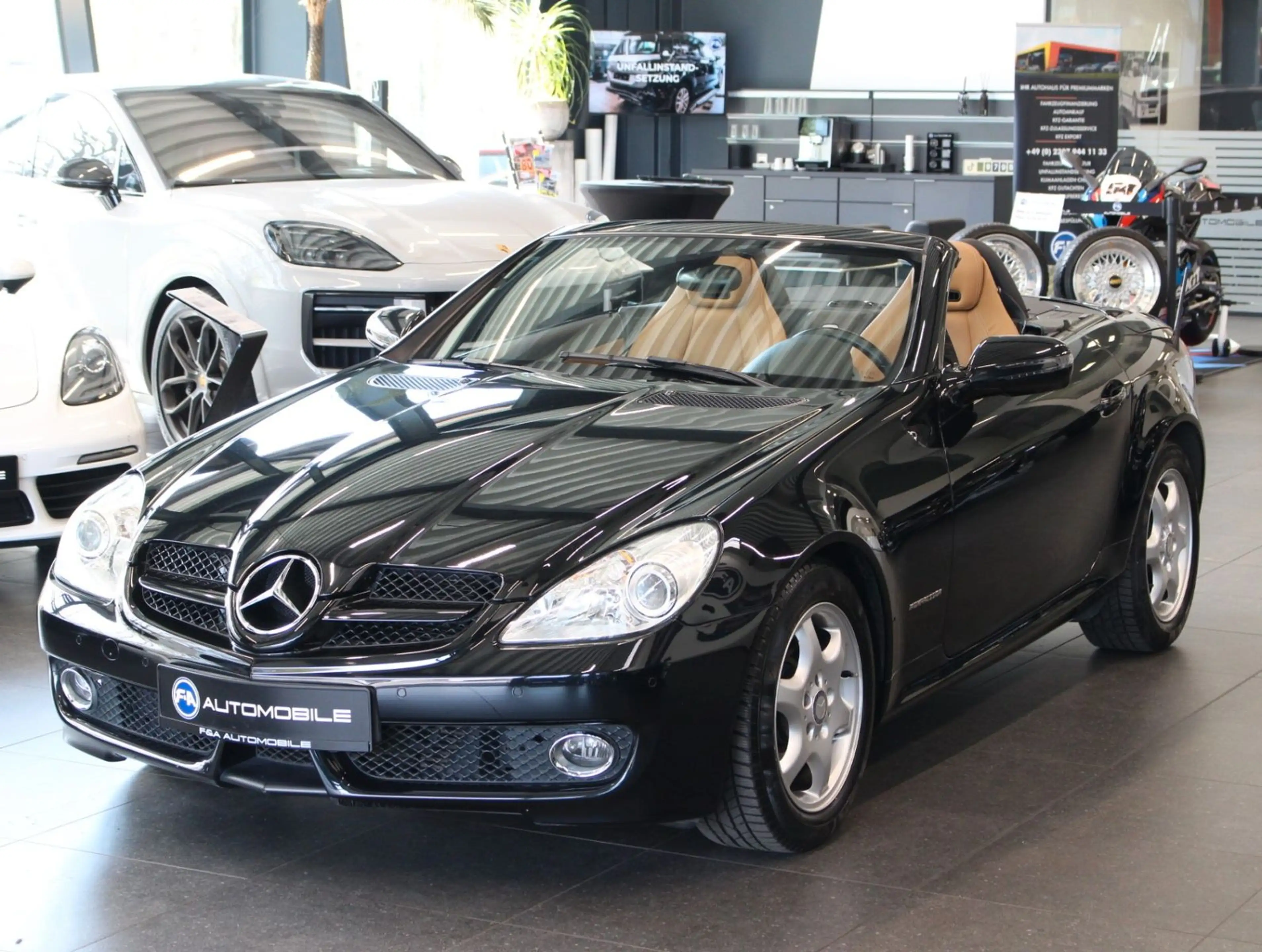 Mercedes-Benz SLK 200 *2.Hand*Navi*Parktronic*Sitzheizung — photo 7