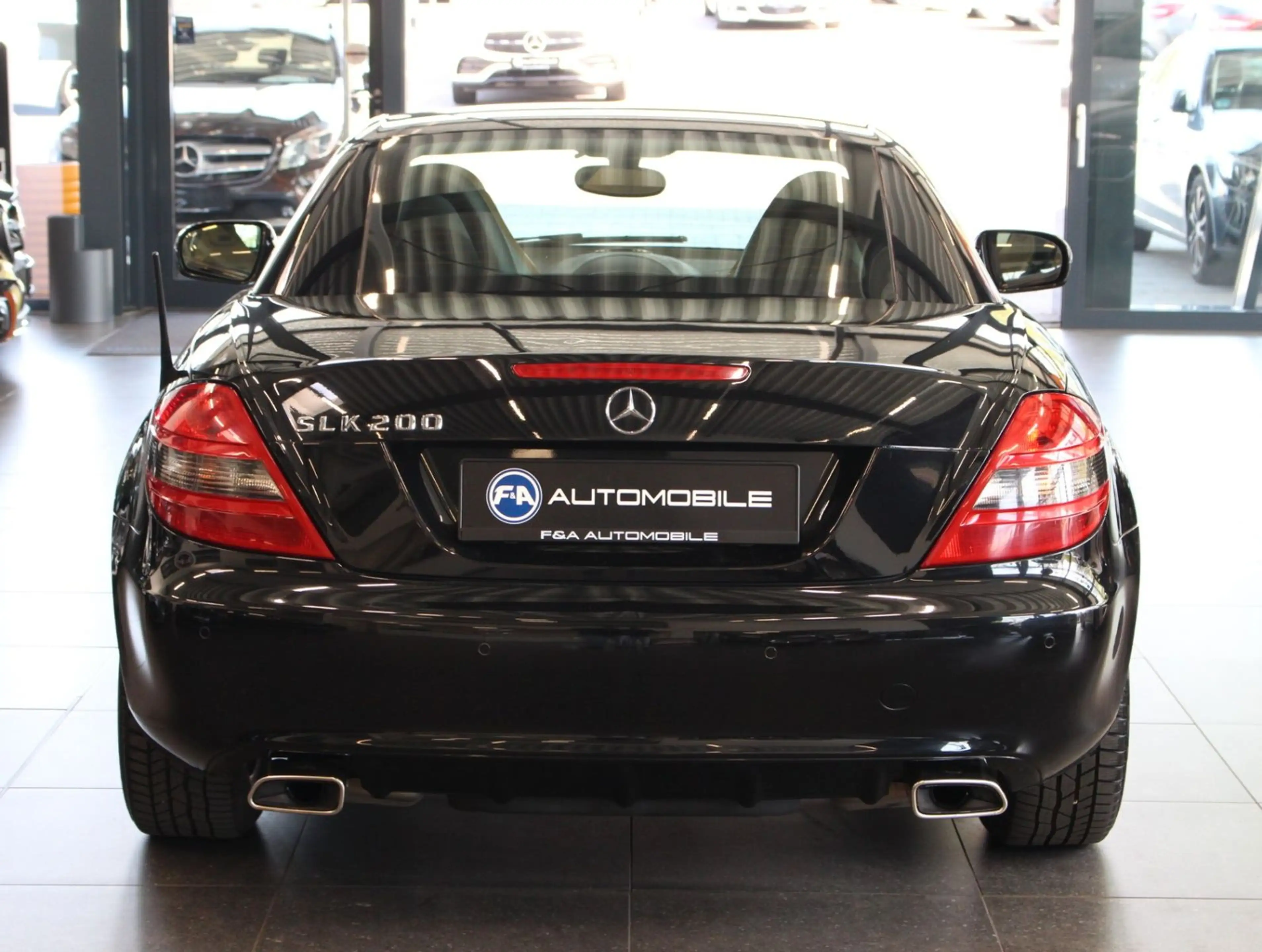 Mercedes-Benz SLK 200 *2.Hand*Navi*Parktronic*Sitzheizung — photo 6