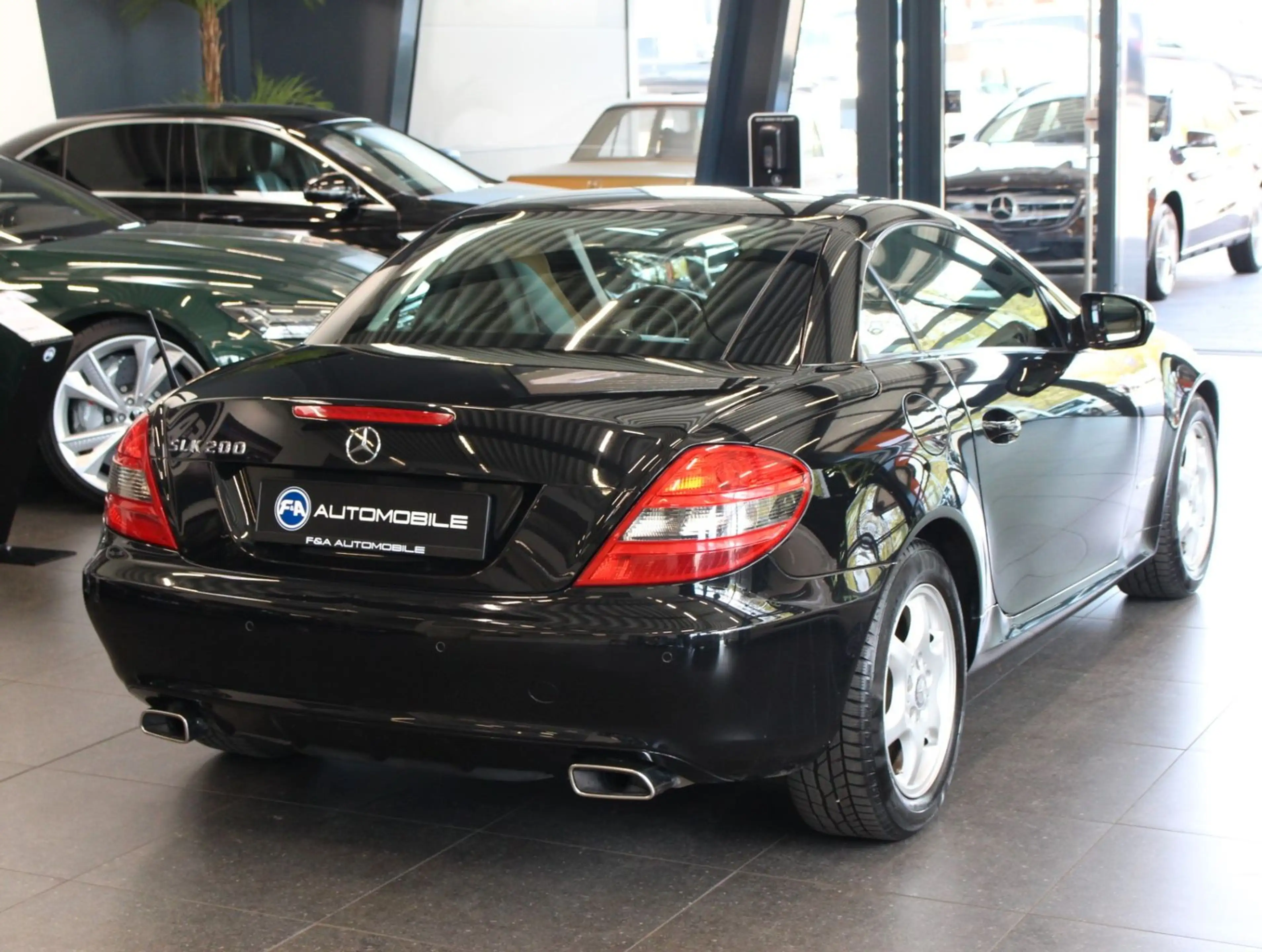 Mercedes-Benz SLK 200 *2.Hand*Navi*Parktronic*Sitzheizung — photo 5