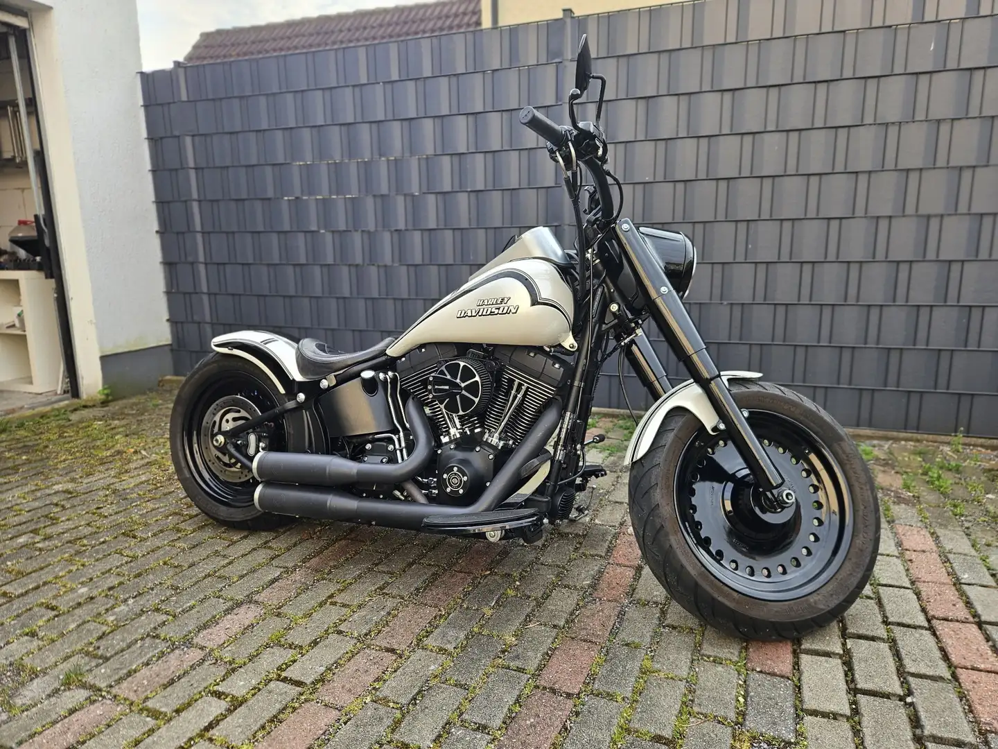 Harley-Davidson Fat Boy Special 5HD Beige - 2
