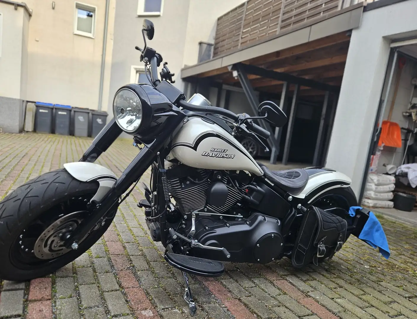 Harley-Davidson Fat Boy Special 5HD Beige - 1