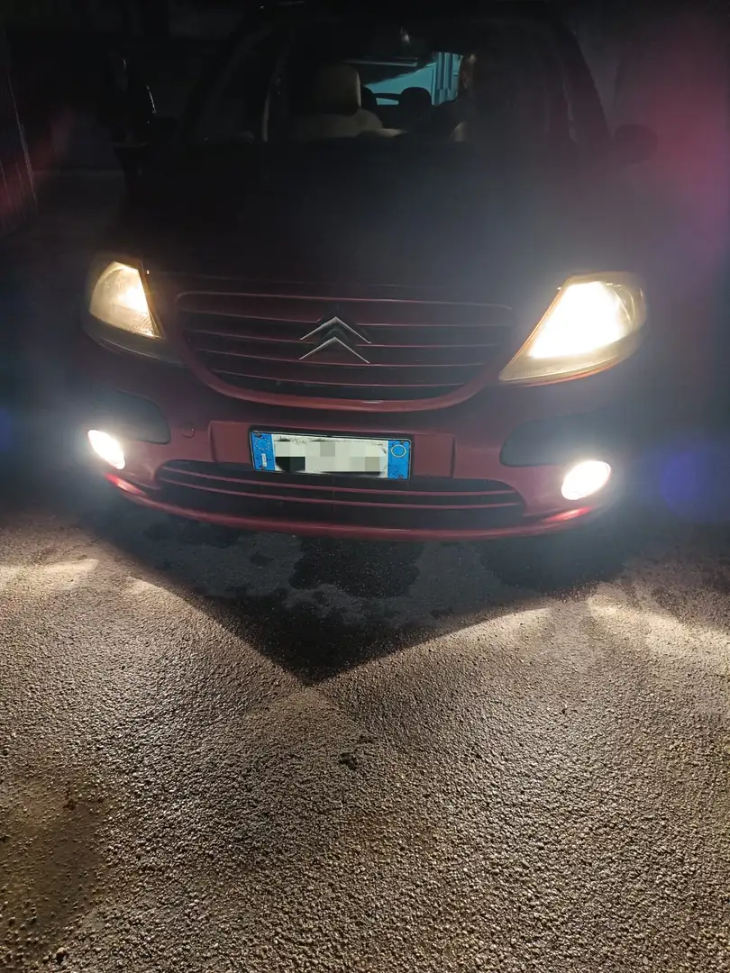 Citroen C3 1.4 Exclusive Rosso - 1