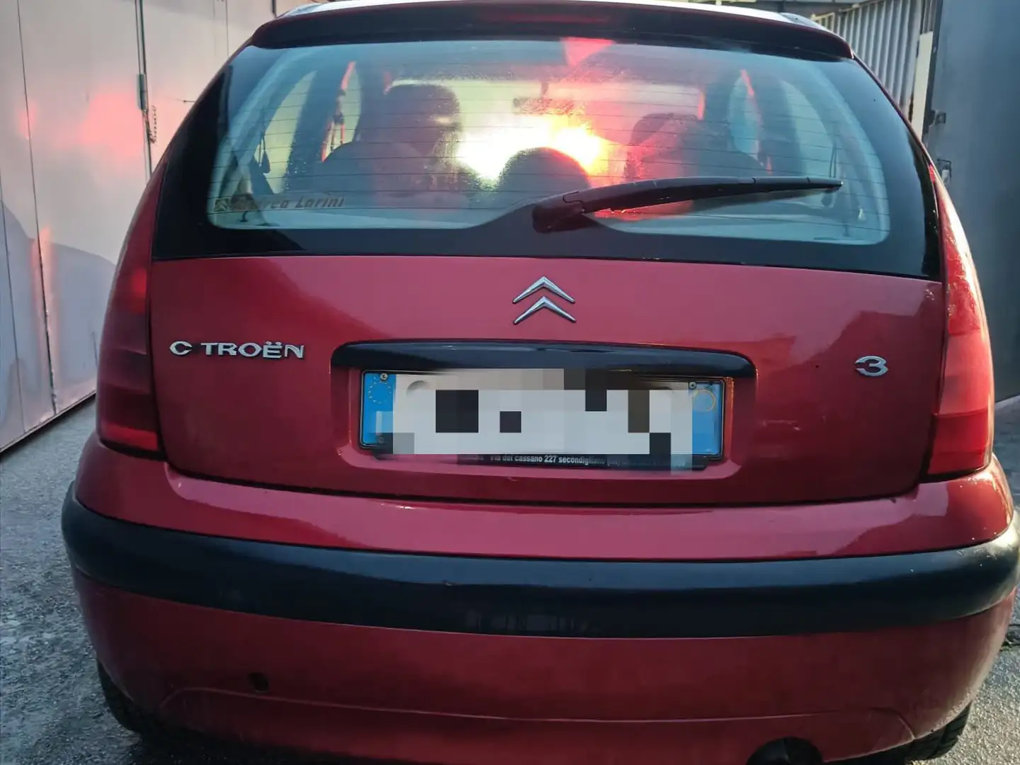 Citroen C3 1.4 Exclusive Rosso - 2