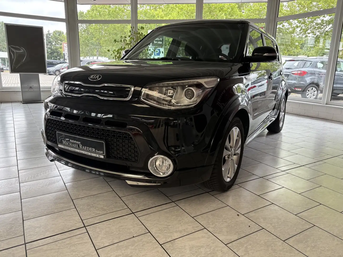 Kia Soul UEFA Navi Kamera SHZ Noir - 1