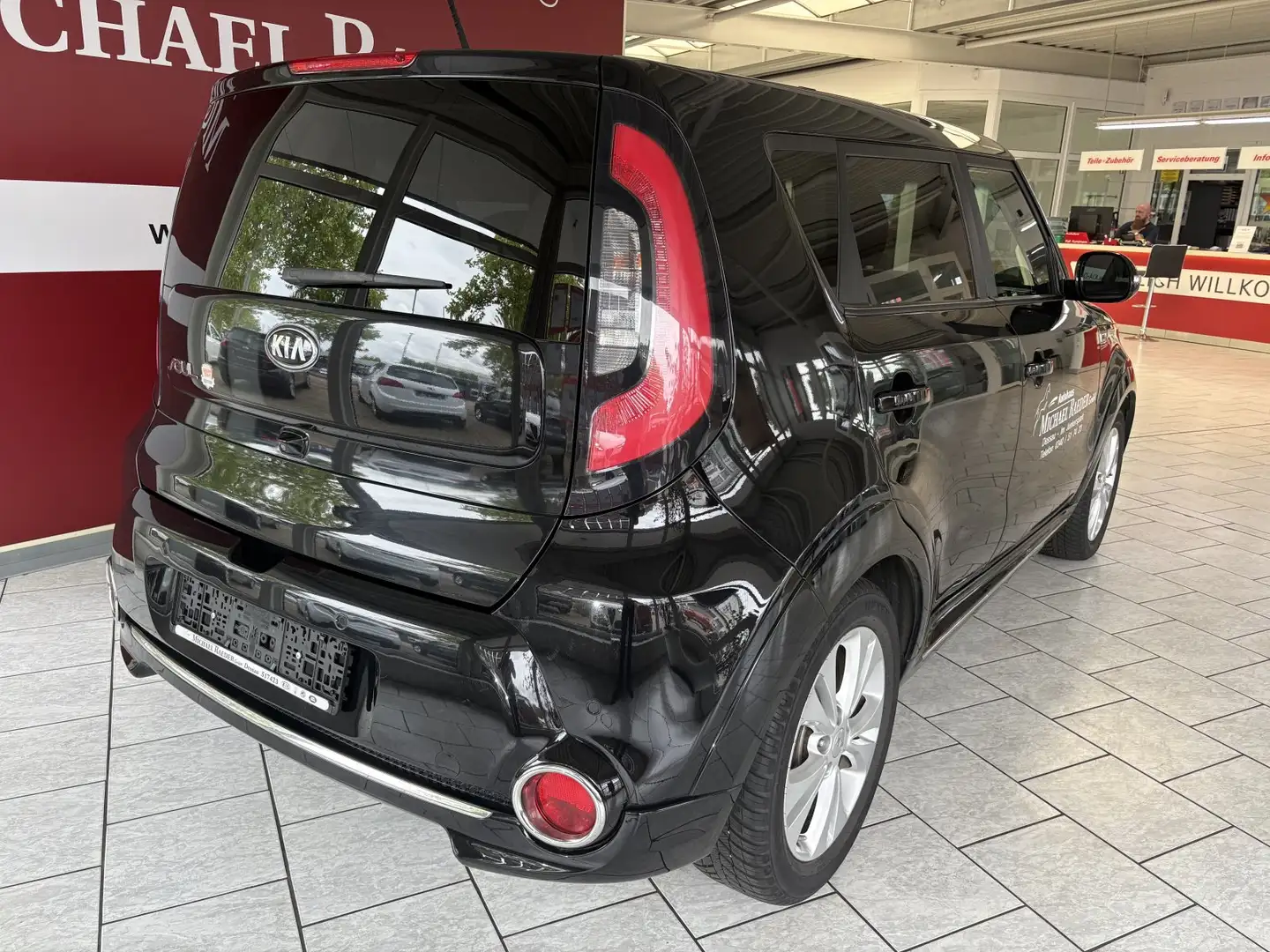 Kia Soul UEFA Navi Kamera SHZ Noir - 2