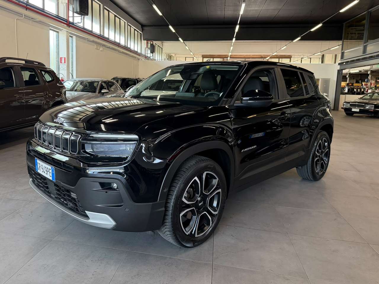 Jeep Avenger 1.2 turbo Summit fwd 100cv