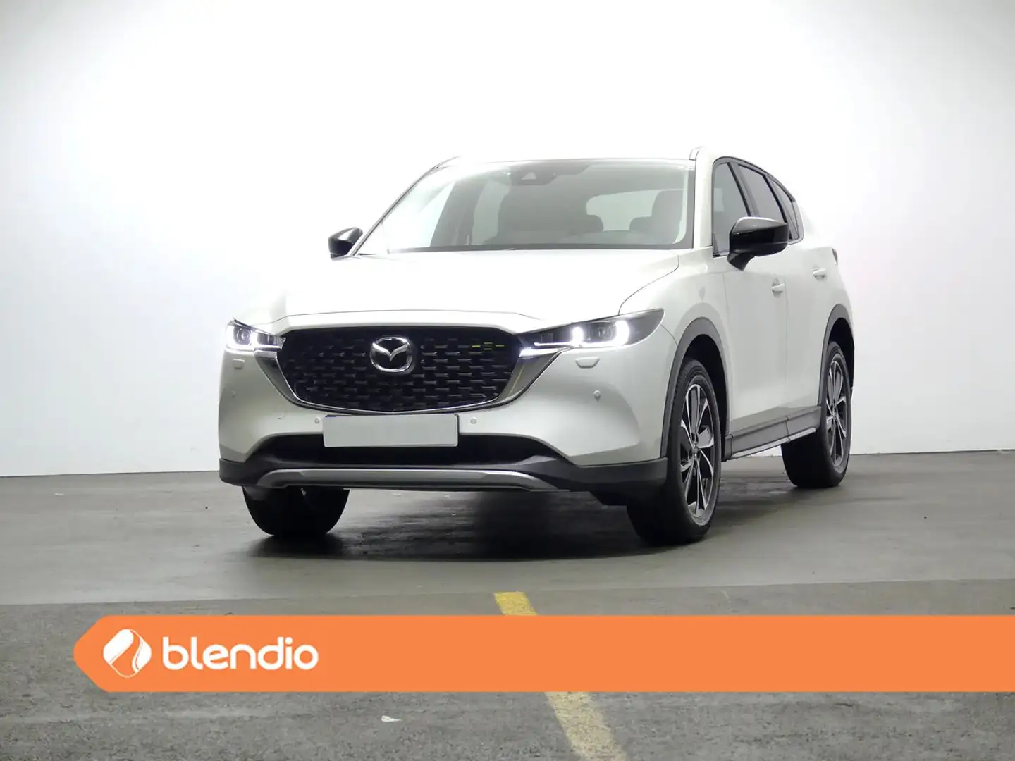Mazda CX-5 2.0 G 121KW MHEV NEWGROUND 2WD 165 5P Blanco - 1