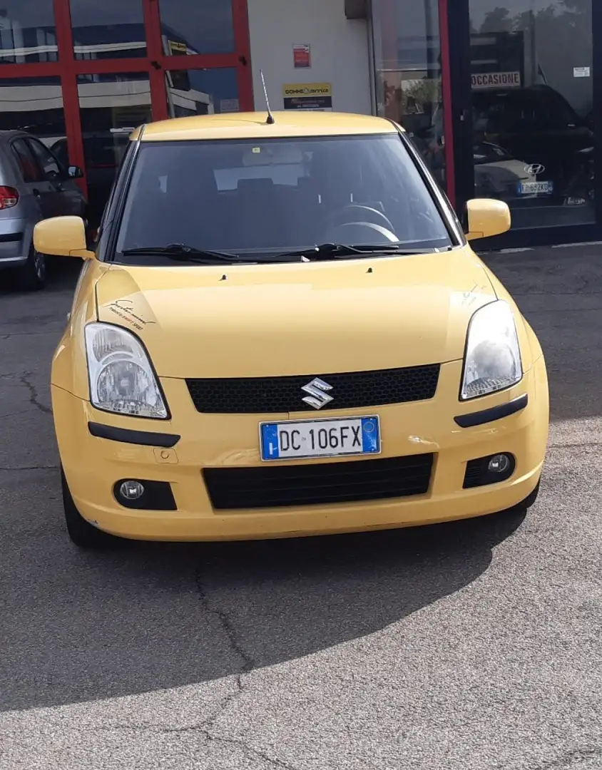 Suzuki Swift 1.3 5p. GL Giallo - 2