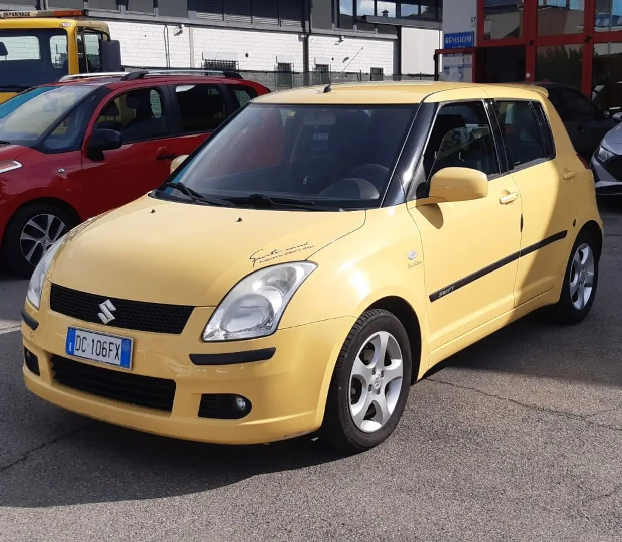 Suzuki Swift 1.3 5p. GL Giallo - 1