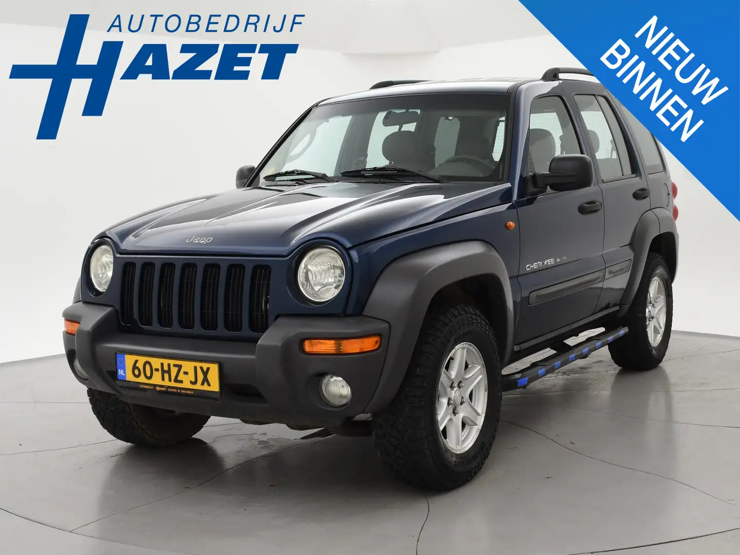 Jeep Cherokee 3.7i V6 AUT. 4WD SPORT PLUS *TREKHAAK 2160 KG* + L Azul - 1