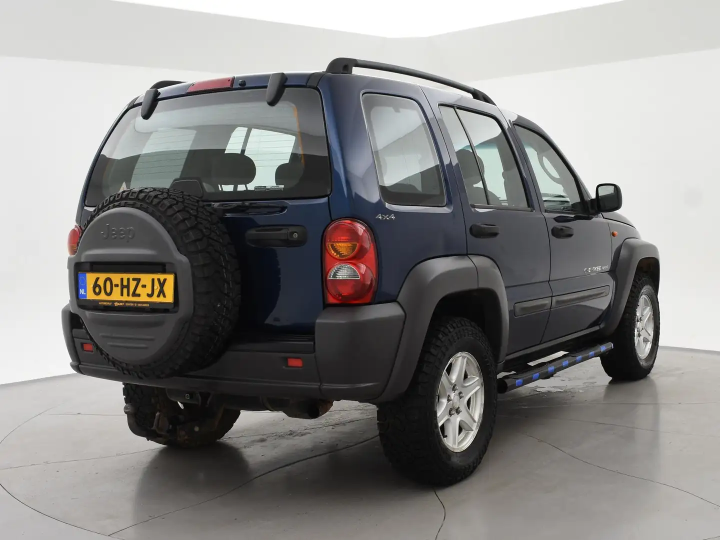 Jeep Cherokee 3.7i V6 AUT. 4WD SPORT PLUS *TREKHAAK 2160 KG* + L Azul - 2