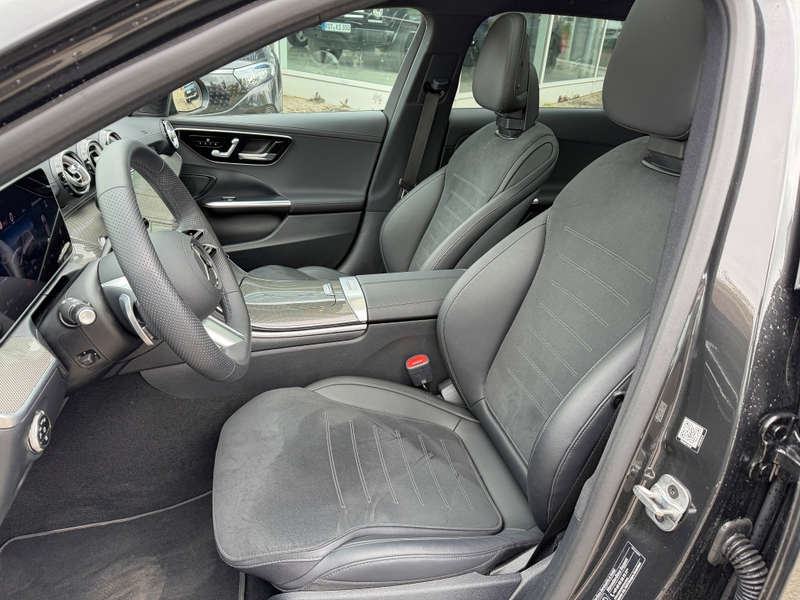 Mercedes-Benz C 220 d T Ed AMG 4M AHK WinterP+M&S Räder 18" — photo 8