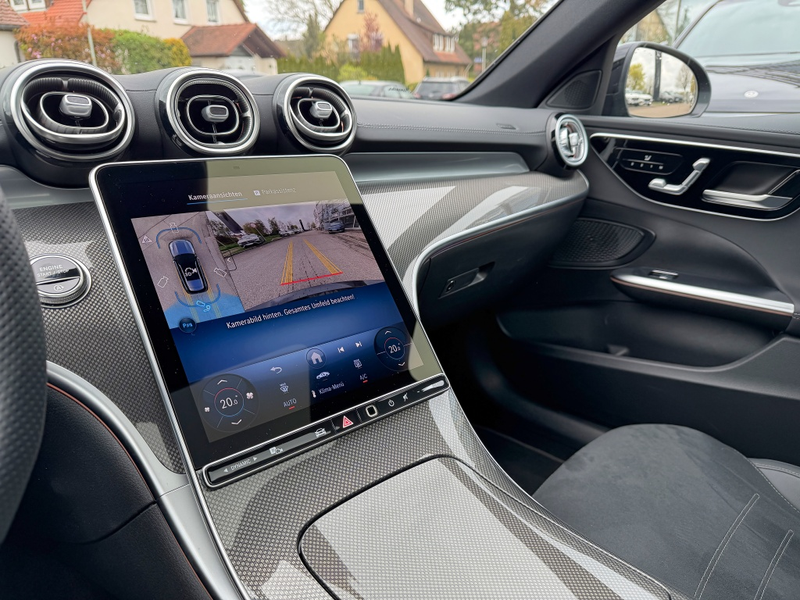 Mercedes-Benz C 220 d T Ed AMG 4M AHK WinterP+M&S Räder 18" — photo 11