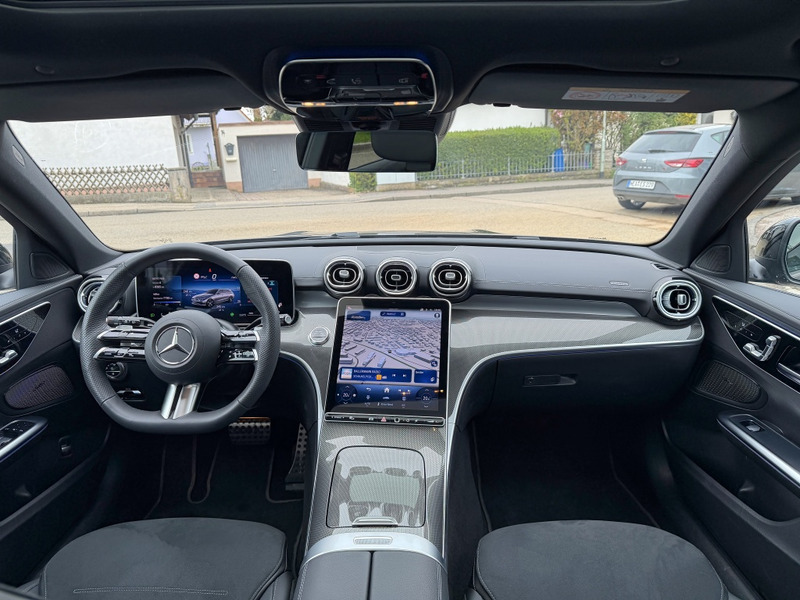 Mercedes-Benz C 220 d T Ed AMG 4M AHK WinterP+M&S Räder 18" — photo 7