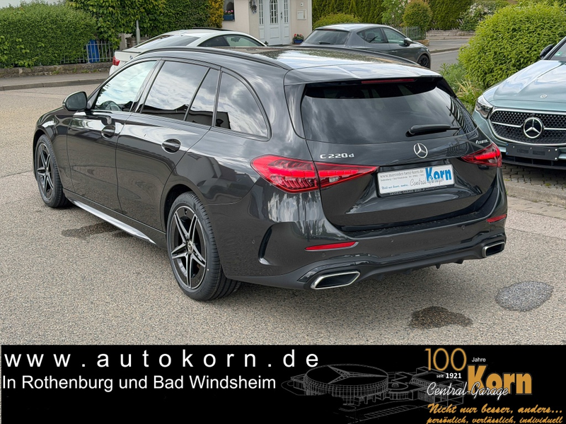 Mercedes-Benz C 220 d T Ed AMG 4M AHK WinterP+M&S Räder 18" — photo 4