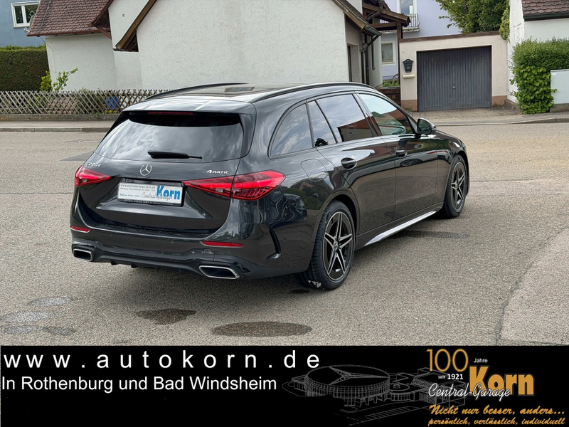 Mercedes-Benz C 220 d T Ed AMG 4M AHK WinterP+M&S Räder 18" — photo 3