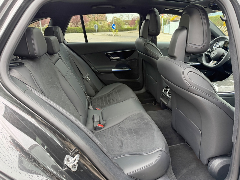 Mercedes-Benz C 220 d T Ed AMG 4M AHK WinterP+M&S Räder 18" — photo 12