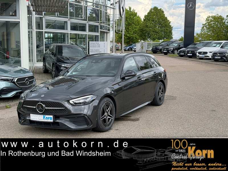 Mercedes-Benz C 220 d T Ed AMG 4M AHK WinterP+M&S Räder 18"