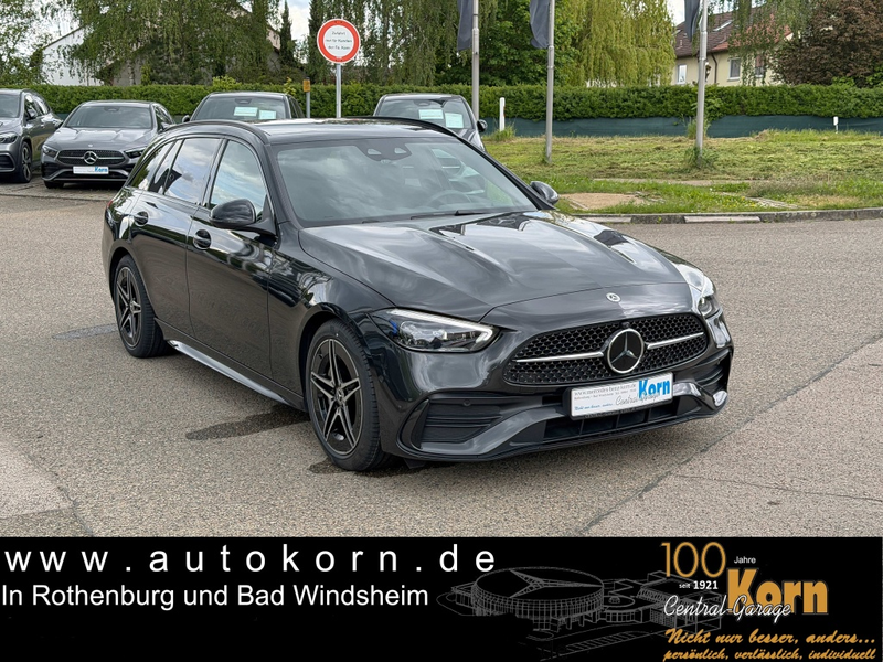 Mercedes-Benz C 220 d T Ed AMG 4M AHK WinterP+M&S Räder 18" — photo 2